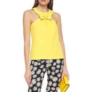 Boutique MOSCHINO Yellow Blouse